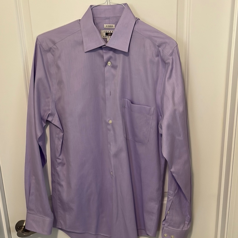 Joseph Abboud Purple Dress Shirt